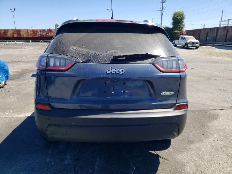 2020 JEEP CHEROKEE LATITUDE 6