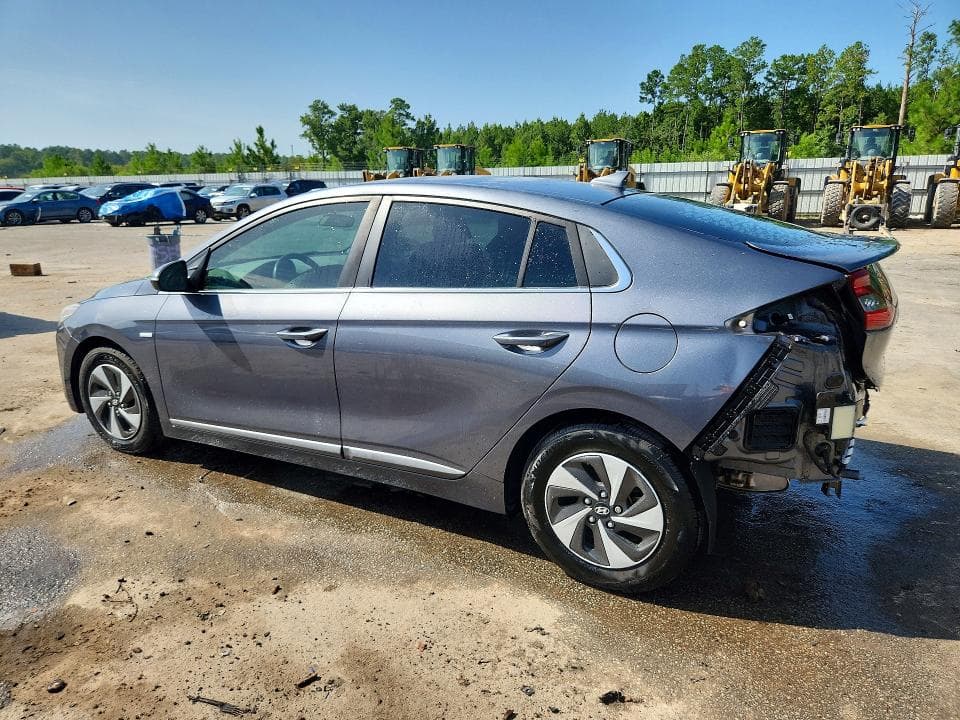2018 HYUNDAI IONIQ SEL 2
