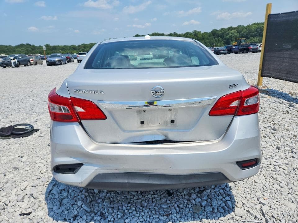 2018 NISSAN SENTRA SV 6