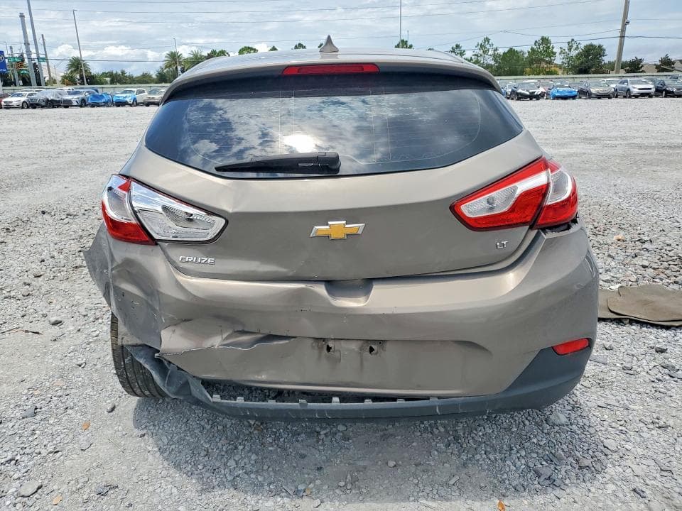 2017 CHEVROLET CRUZE LT 6