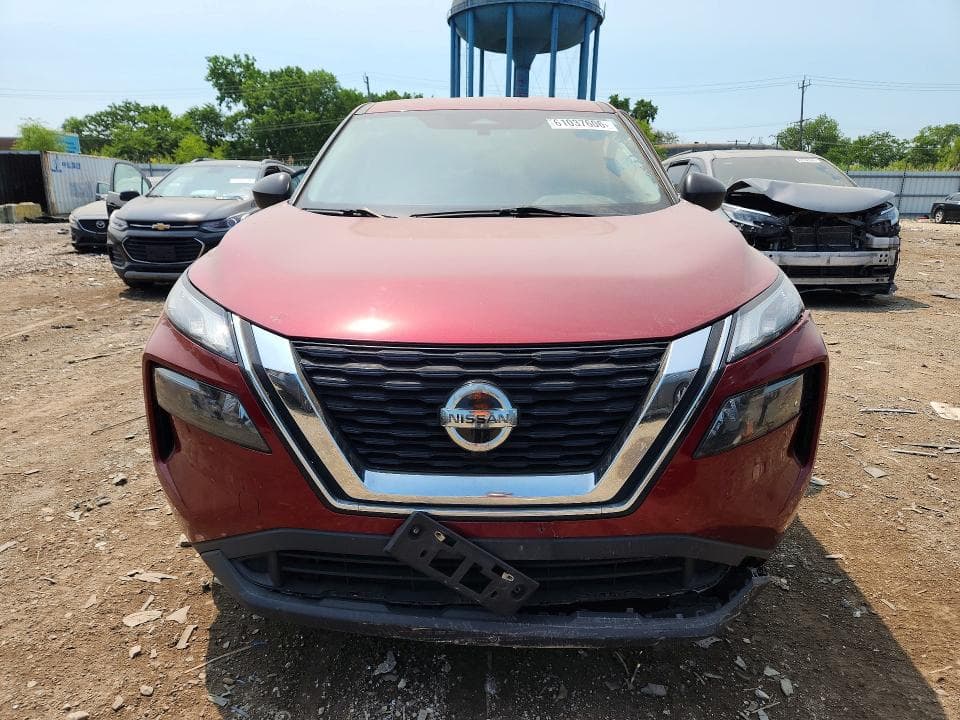 2021 NISSAN ROGUE S 5