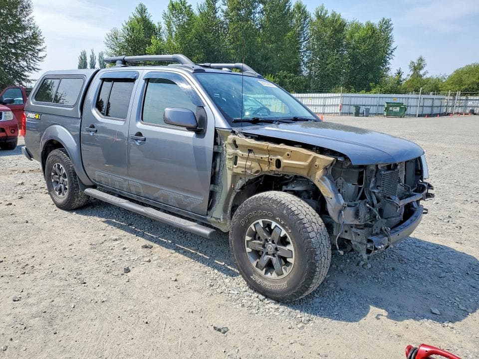 2018 NISSAN FRONTIER PRO-4X 4