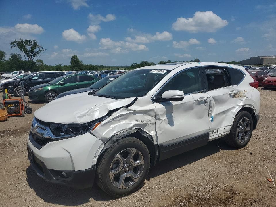 2019 HONDA CR-V EXL - 1