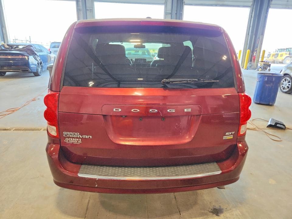 2019 DODGE GRAND CARAVAN SXT 6