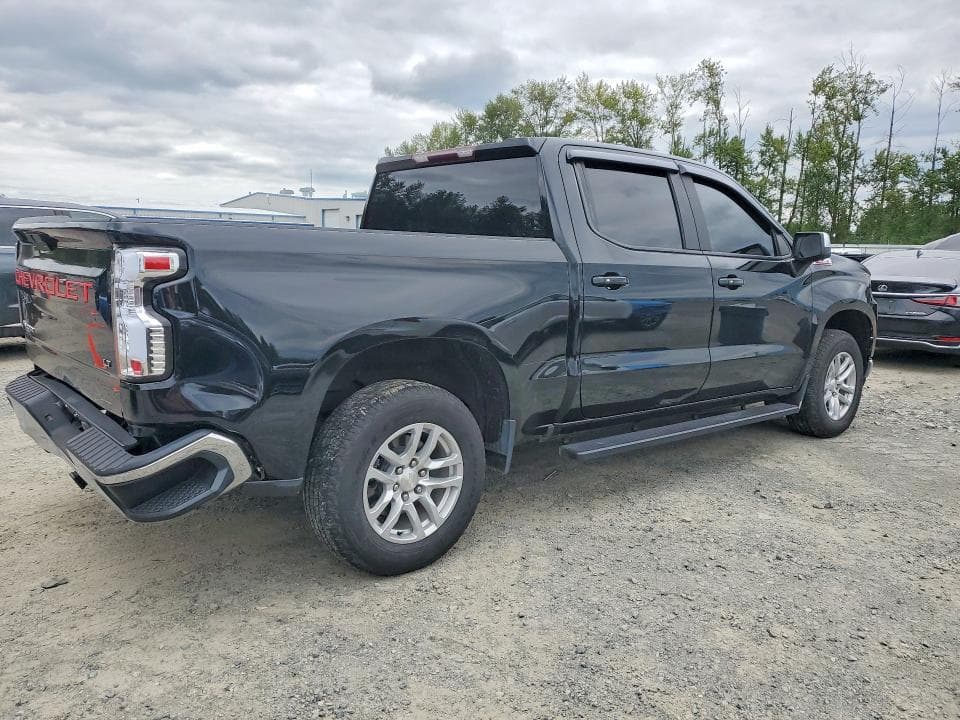 2019 CHEVROLET SILVERADO K1500 LT 3