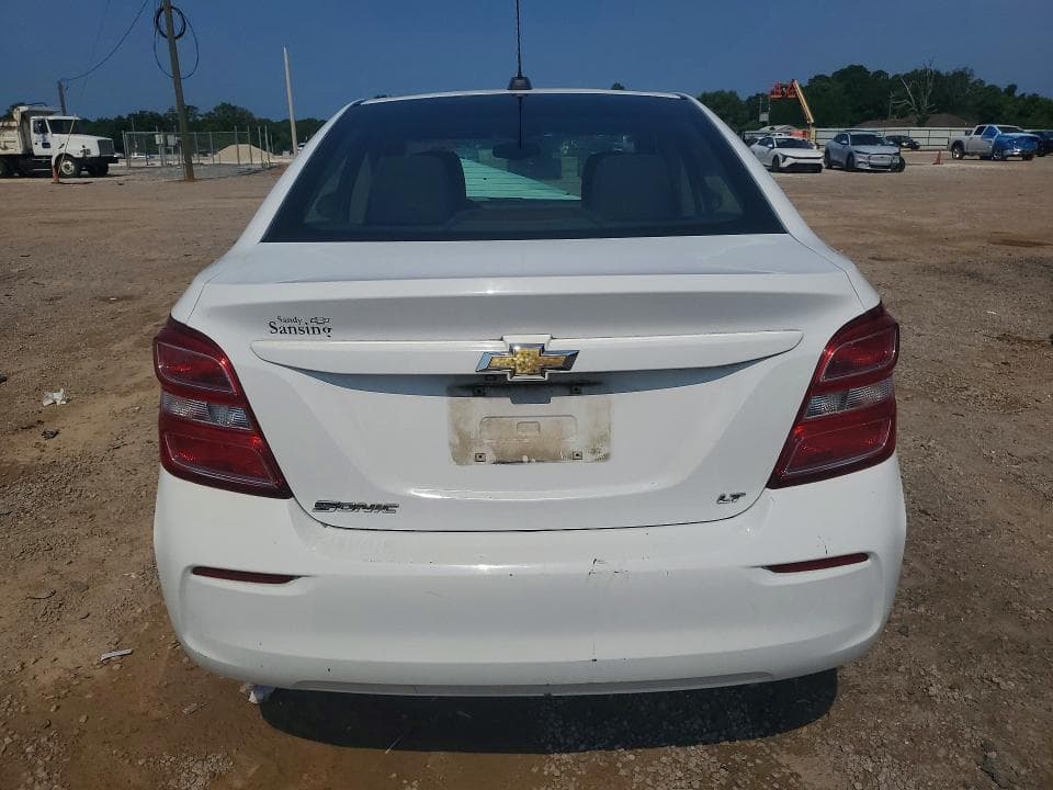 2017 CHEVROLET SONIC LT 6