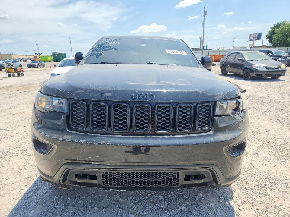 2019 JEEP GRAND CHEROKEE LAREDO 5