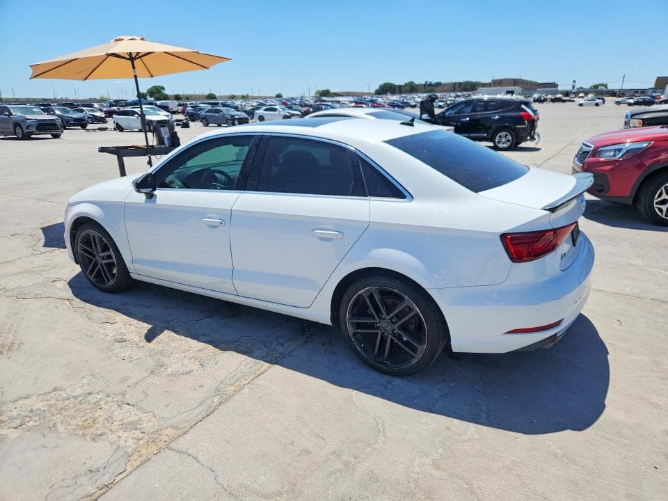 2019 AUDI A3 PREMIUM 2