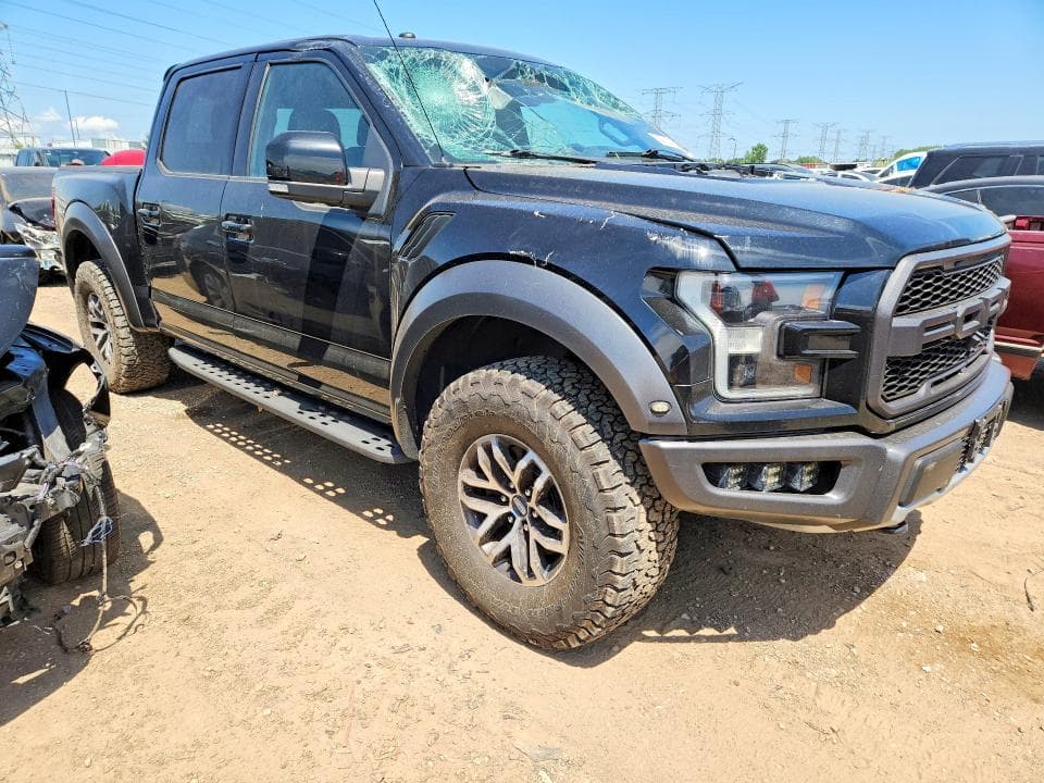 2017 FORD F150 RAPTOR 4