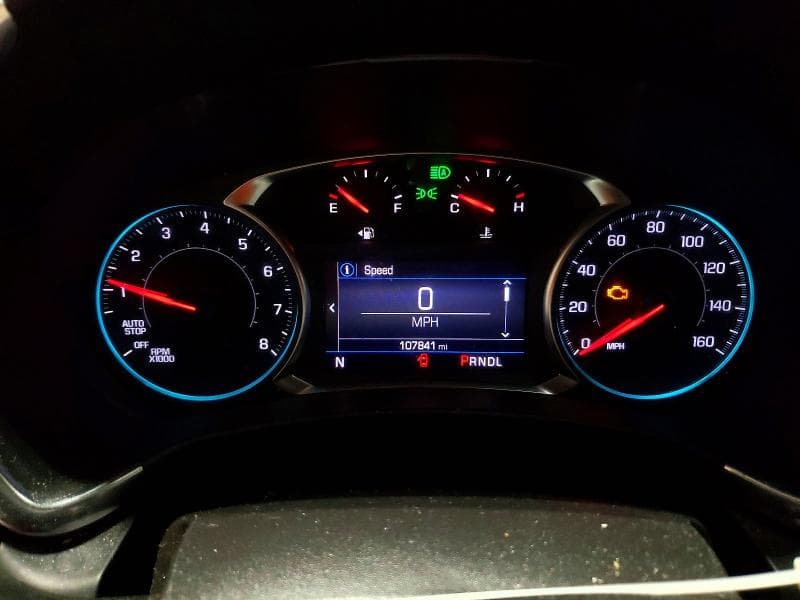2022 CHEVROLET EQUINOX LT 9
