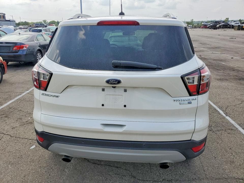 2017 FORD ESCAPE TITANIUM 6