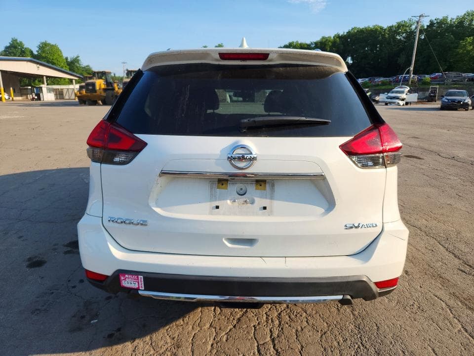 2017 NISSAN ROGUE SV 6