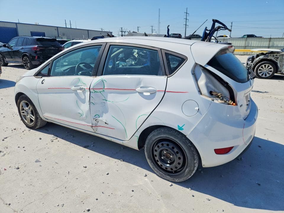 2019 FORD FIESTA SE 2