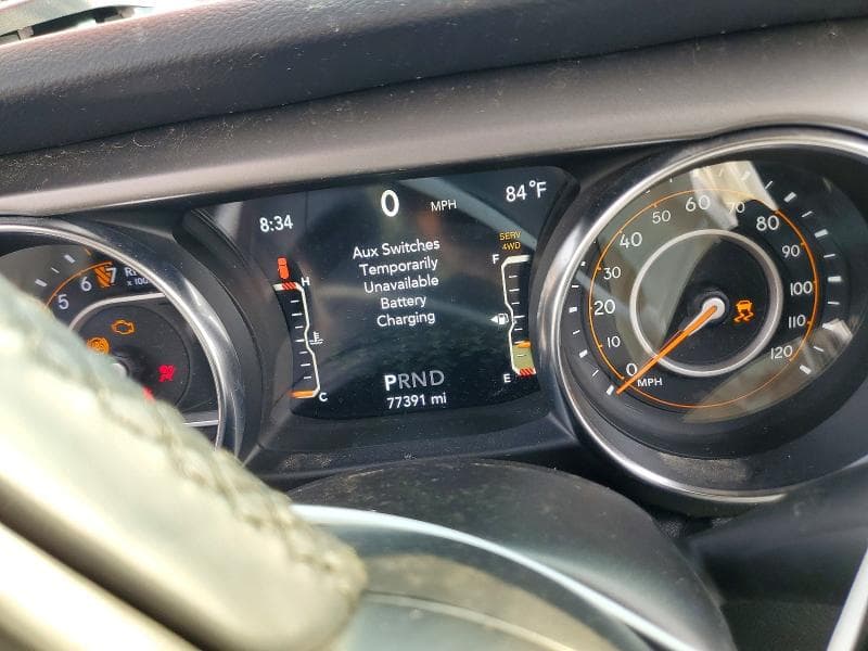 2021 JEEP WRANGLER SPORT 9