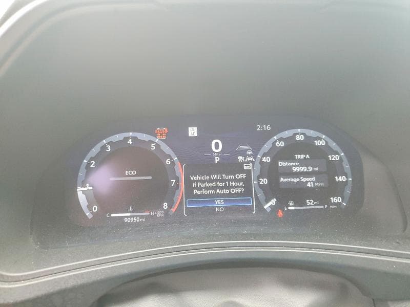 2024 TOYOTA GRAND HIGHLANDER PLATINUM 9