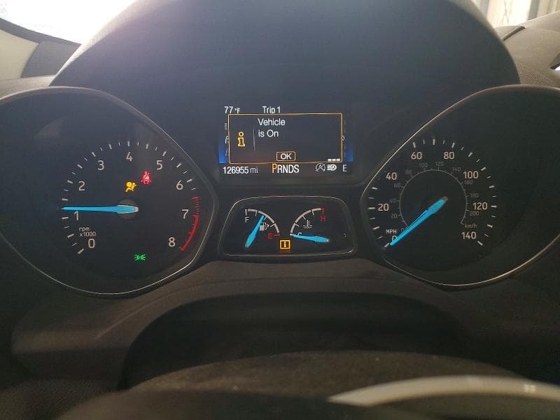2018 FORD ESCAPE TITANIUM 9