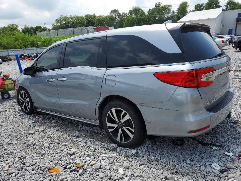 2019 HONDA ODYSSEY TOURING 2