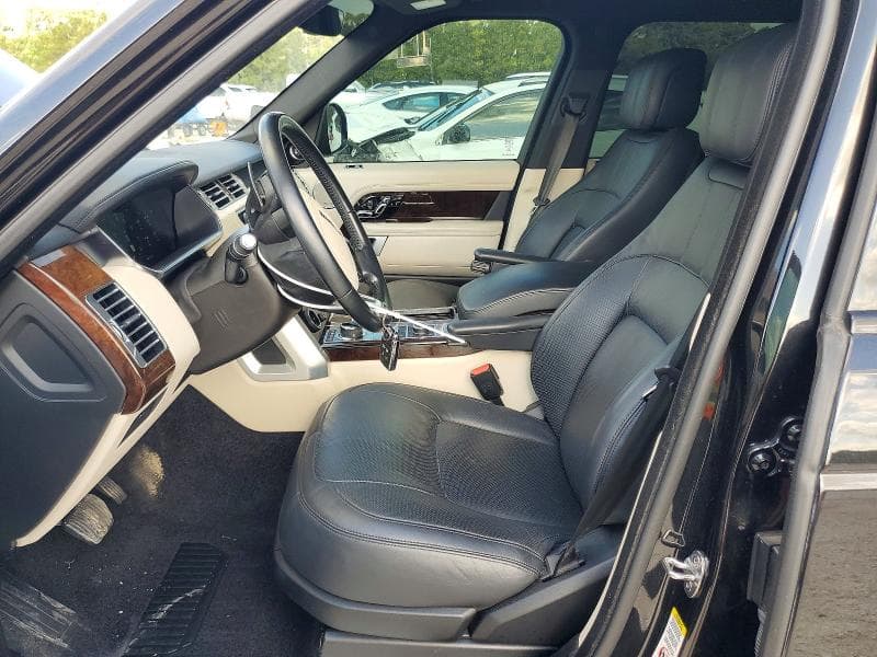2020 LAND ROVER RANGE ROVER HSE 7