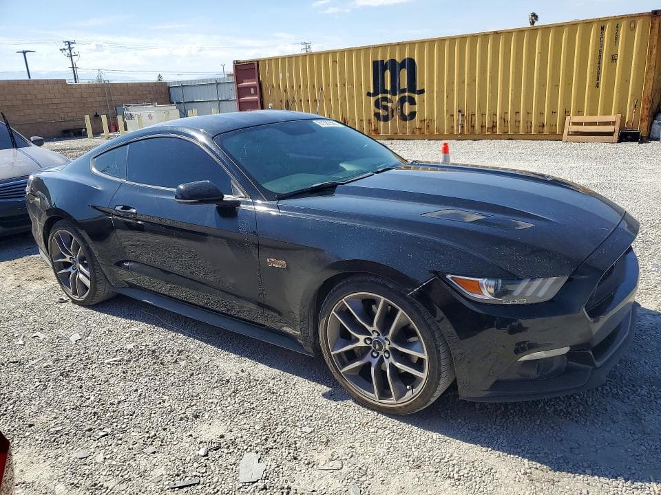 2017 FORD MUSTANG GT 4