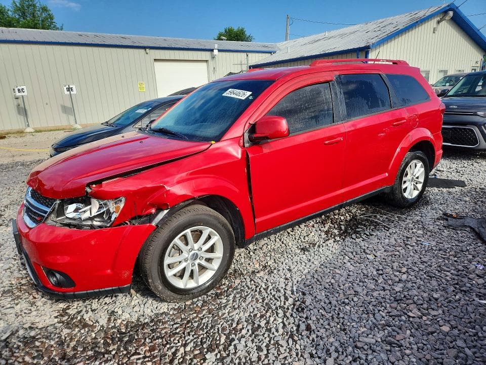 2017 DODGE JOURNEY SXT - 1