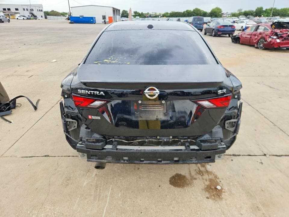 2020 NISSAN SENTRA SR 6