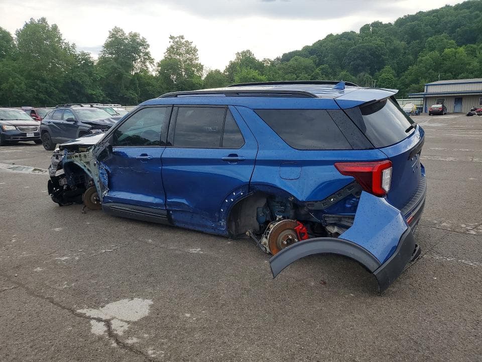 2020 FORD EXPLORER ST 2