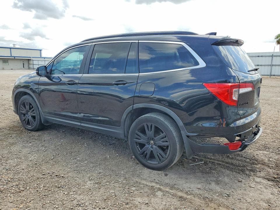 2022 HONDA PILOT SE 2