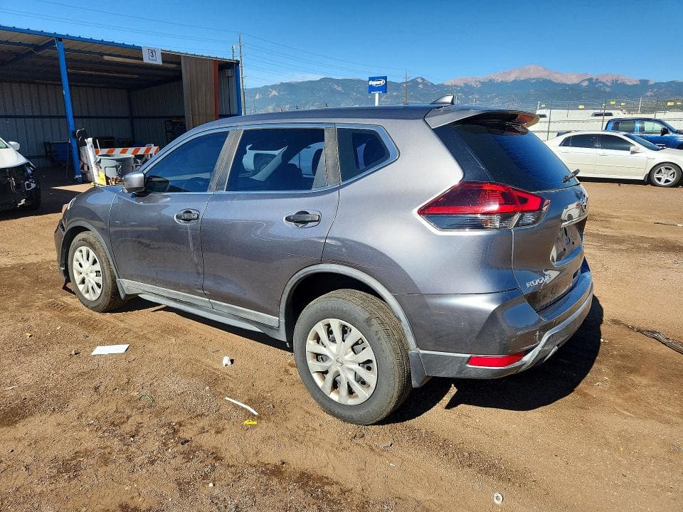 2018 NISSAN ROGUE S 2