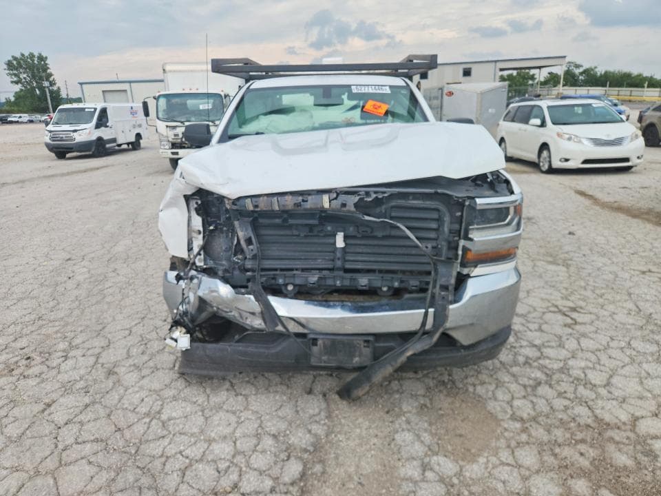 2018 CHEVROLET SILVERADO C1500 5
