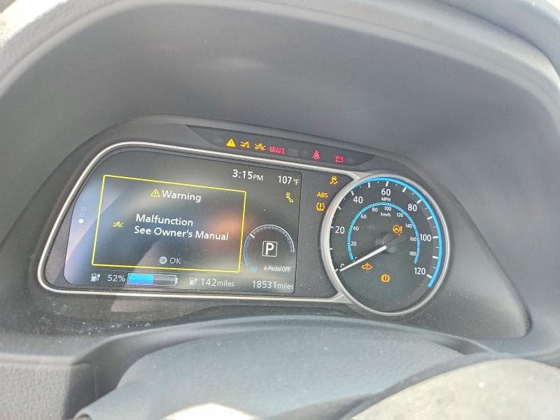 2025 NISSAN LEAF SV PLUS 9