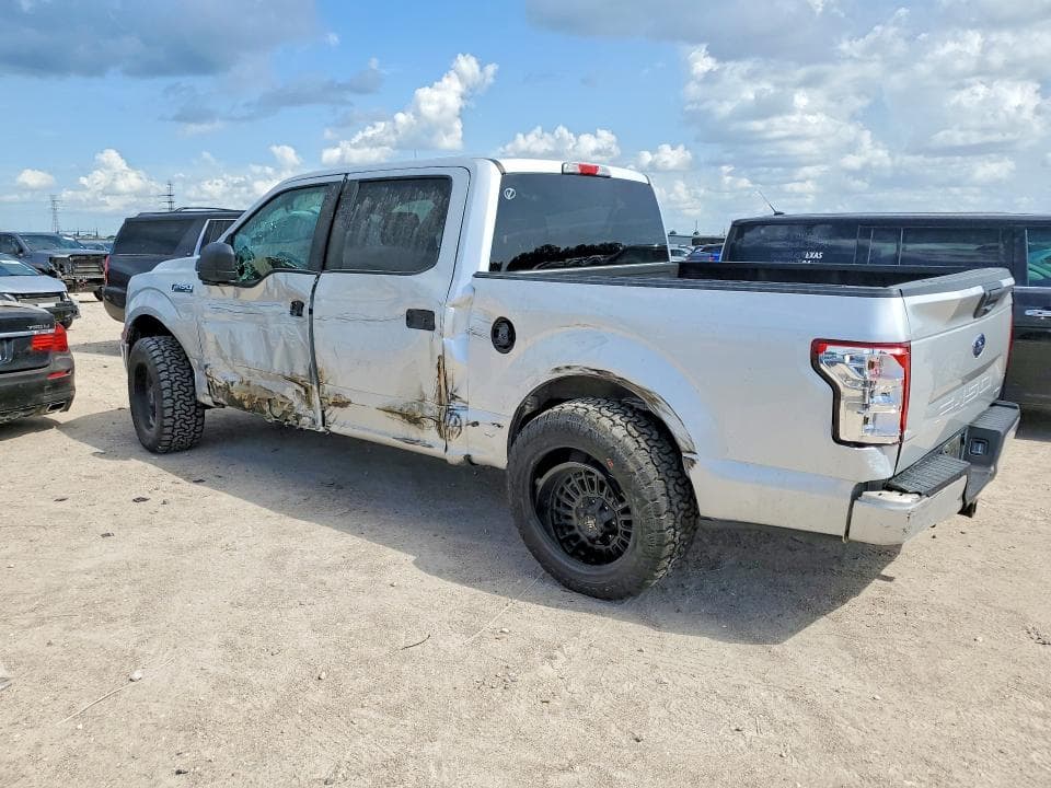 2019 FORD F150 SUPERCREW 2
