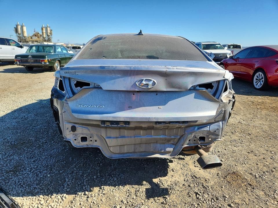 2017 HYUNDAI SONATA SE 6