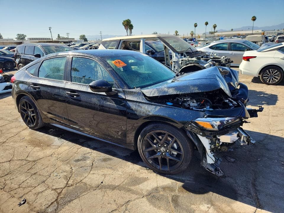 2026 HONDA CIVIC SPORT 4