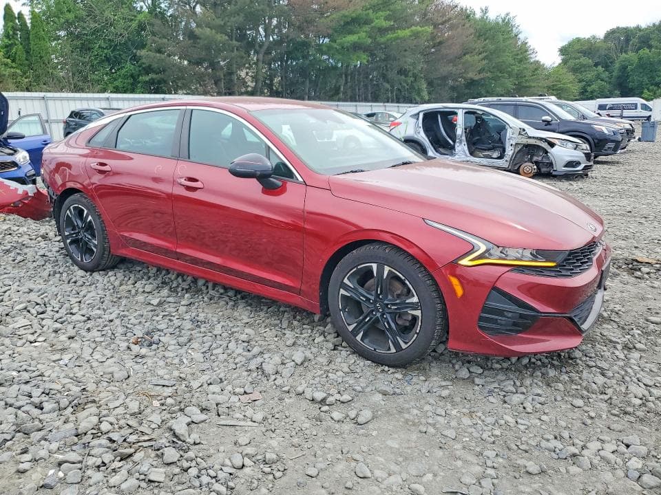 2021 KIA K5 GT LINE 4