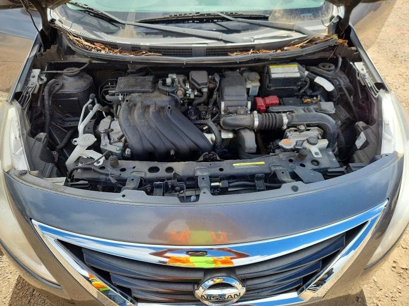 2017 NISSAN VERSA 1.6 S 11