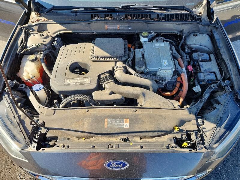 2018 FORD FUSION SE HYBRID 11