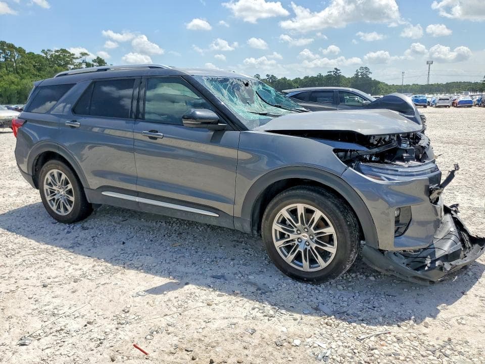 2026 FORD EXPLORER PLATINUM 4