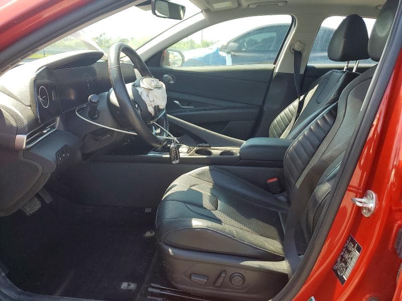 2022 HYUNDAI ELANTRA SEL SEL 7