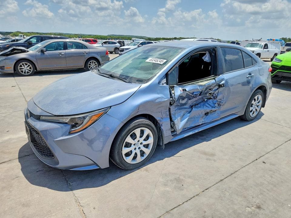 2020 TOYOTA COROLLA LE - 1