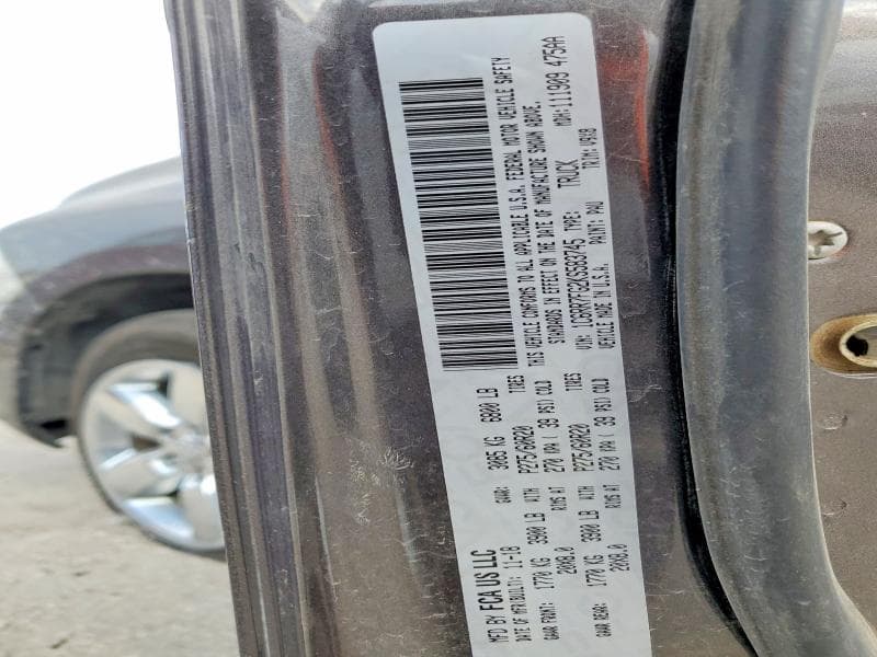 2019 RAM 1500 CLASSIC TRADESMAN 12