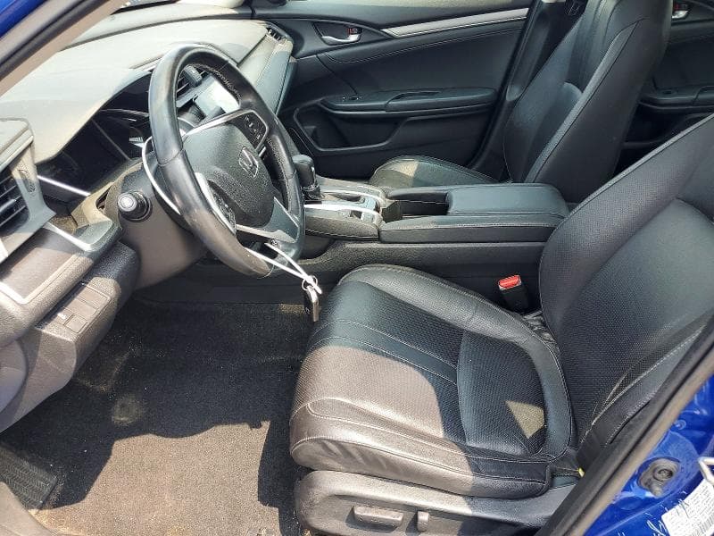 2017 HONDA CIVIC EXL 7