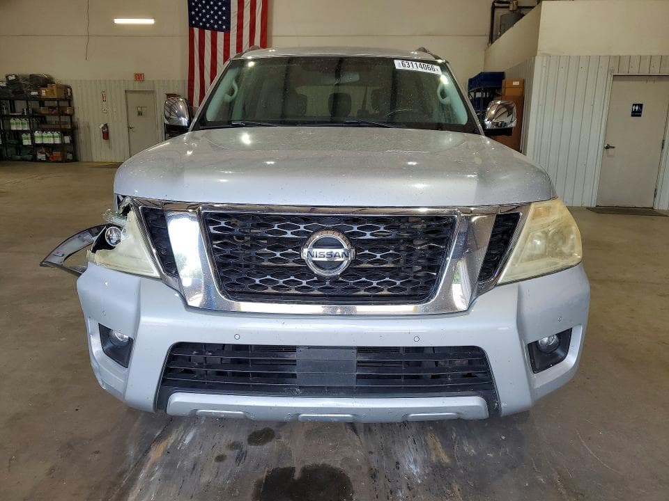 2017 NISSAN ARMADA SL 5