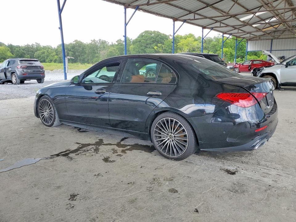 2023 MERCEDES-BENZ C 300 2