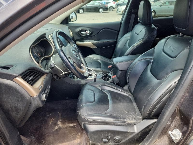 2018 JEEP CHEROKEE LIMITED 7