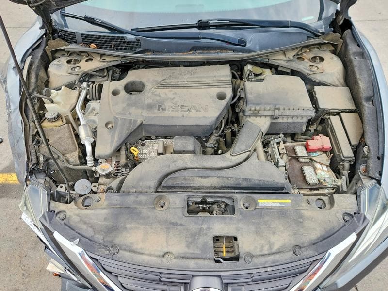 2017 NISSAN ALTIMA 2.5 S 11