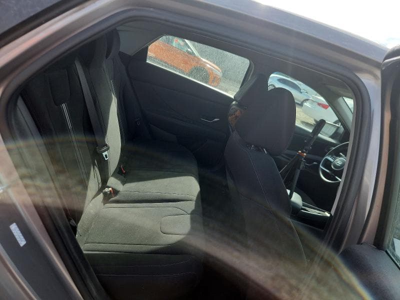 2021 HYUNDAI ELANTRA BLUE 10
