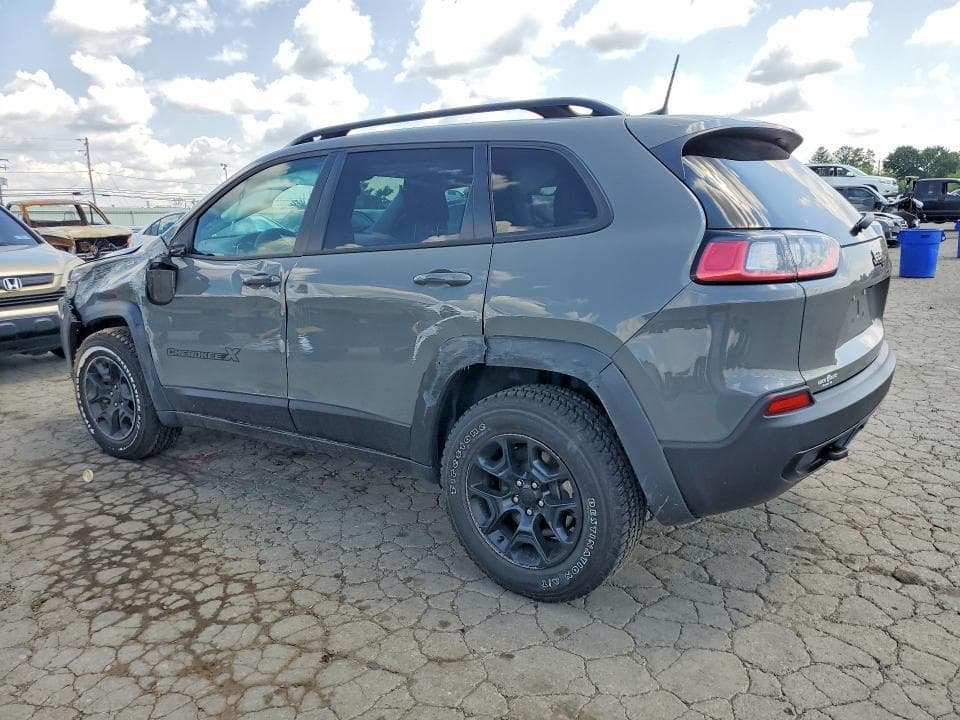 2022 JEEP CHEROKEE LATITUDE 2