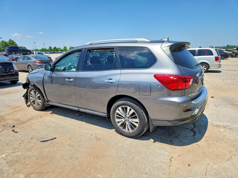 2020 NISSAN PATHFINDER S 2