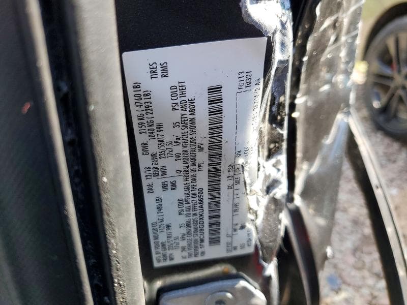 2019 FORD ESCAPE SE 13