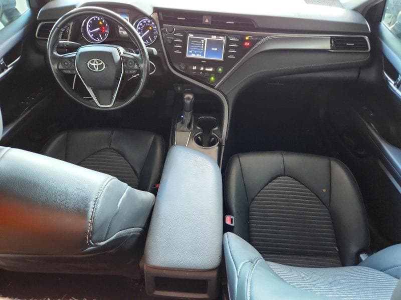 2020 TOYOTA CAMRY SE NIGHTSHADE 8